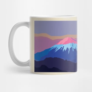 Mt. Fuji Mug